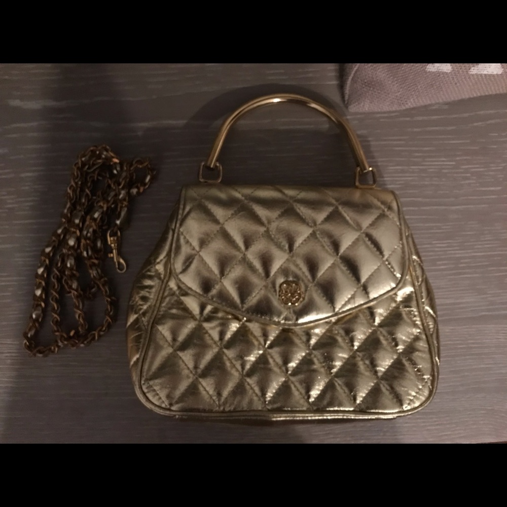 Gold purse